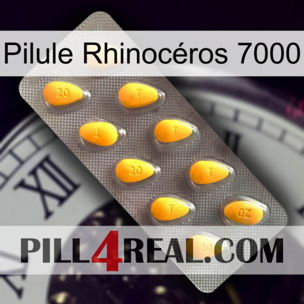 Pilule Rhinocéros 7000 cialis1